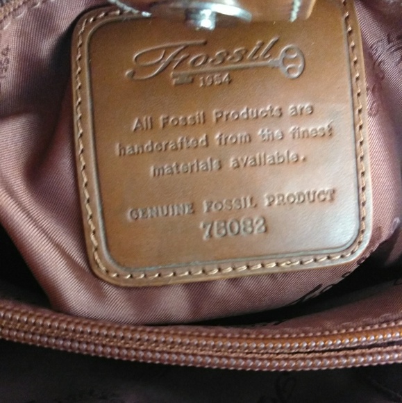 Fossil bag red - Picture 4 of 8